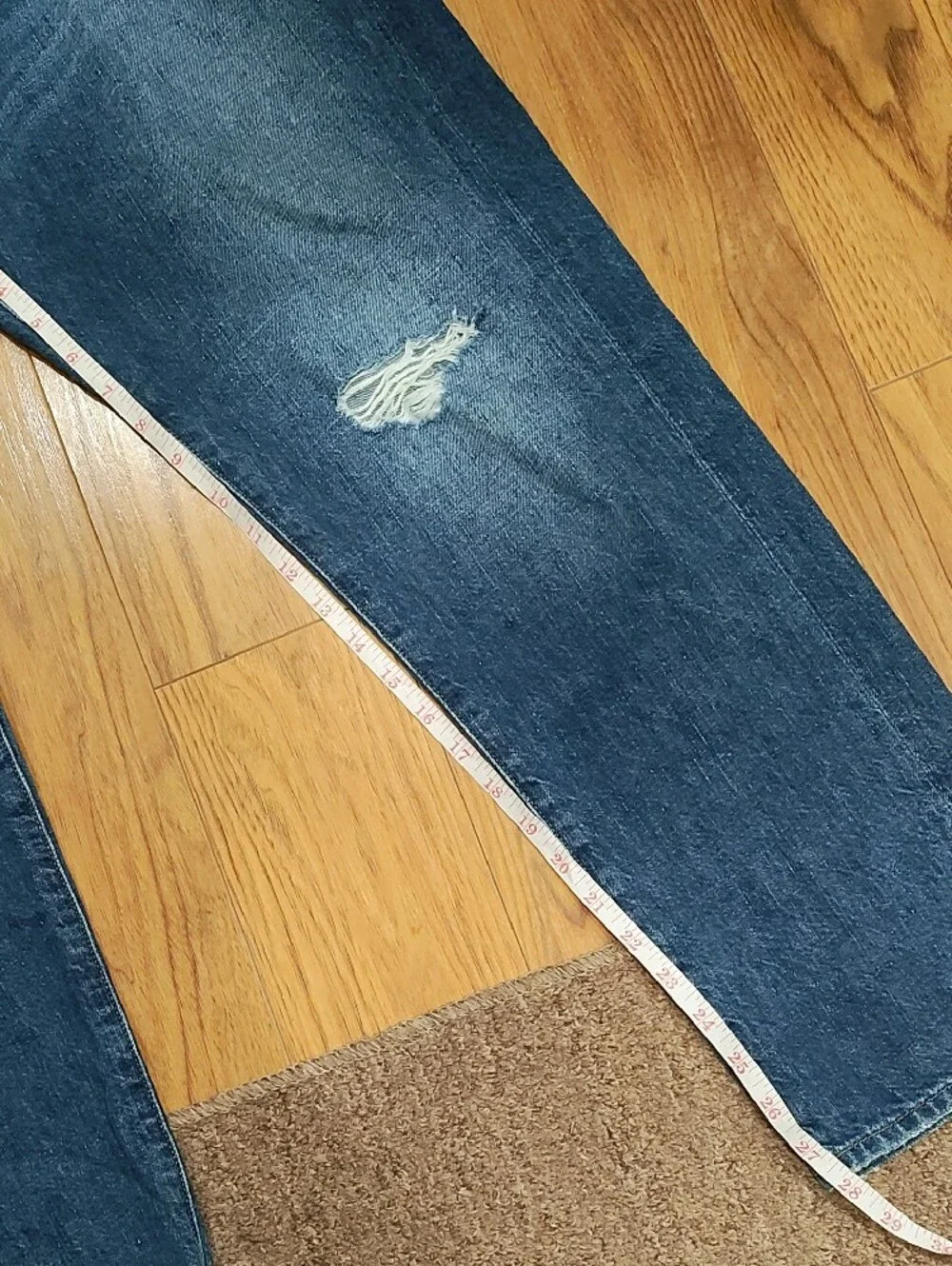 Lucky Brand Women’s Dark Blue Sienna Slim Boyfriend Jeans